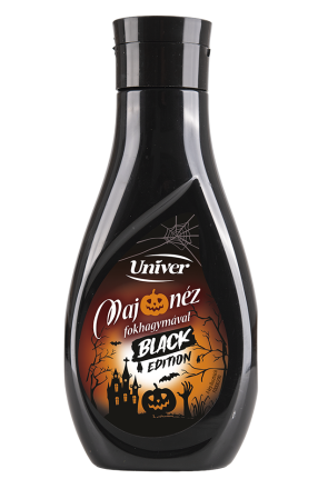 Majonéz fokhagymával Black Edition