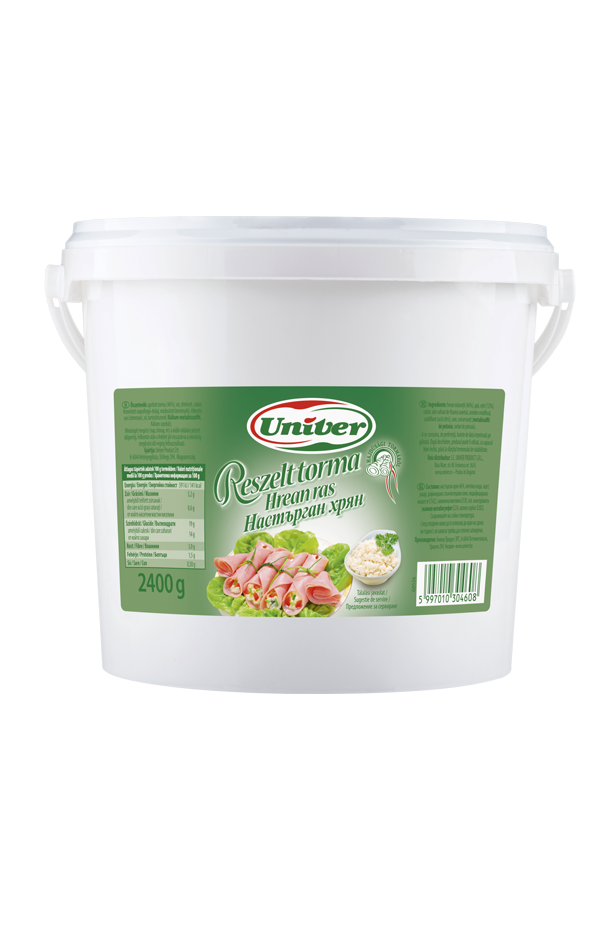 Grated horseradish Grated horseradish