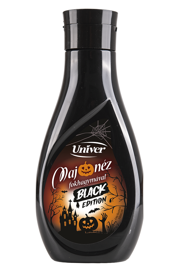 Majonéz fokhagymával Black Edition