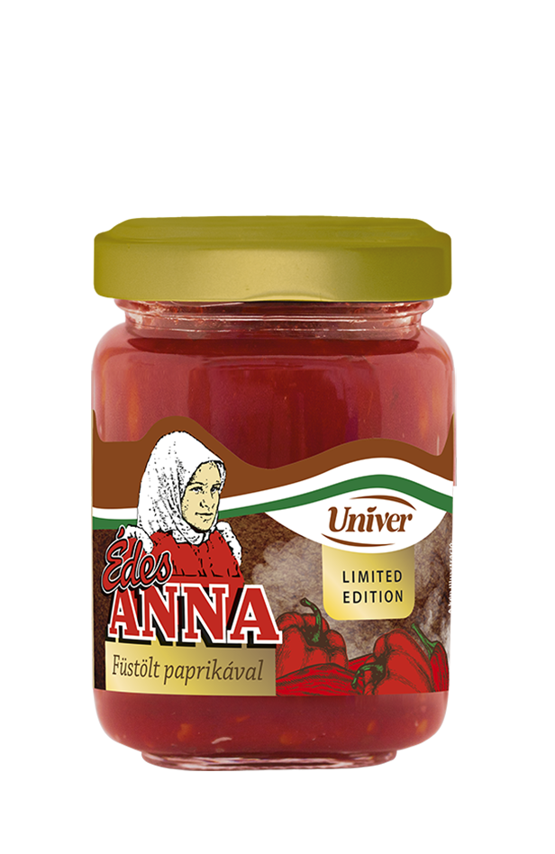 Édes Anna Füstölt paprikával