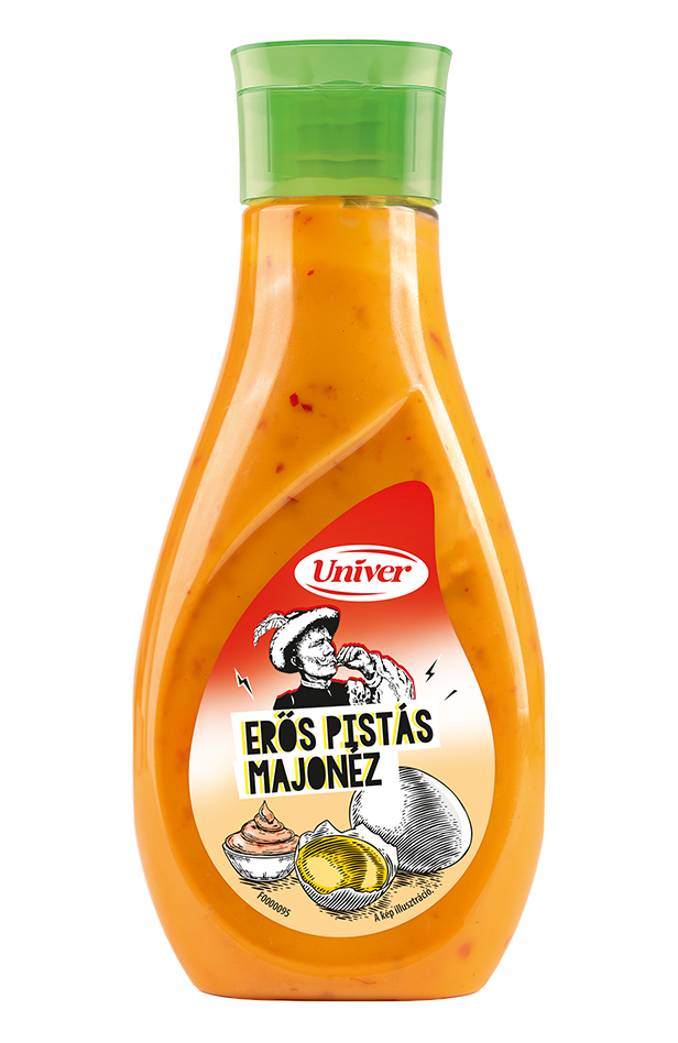 Erős Pistás Majonéz