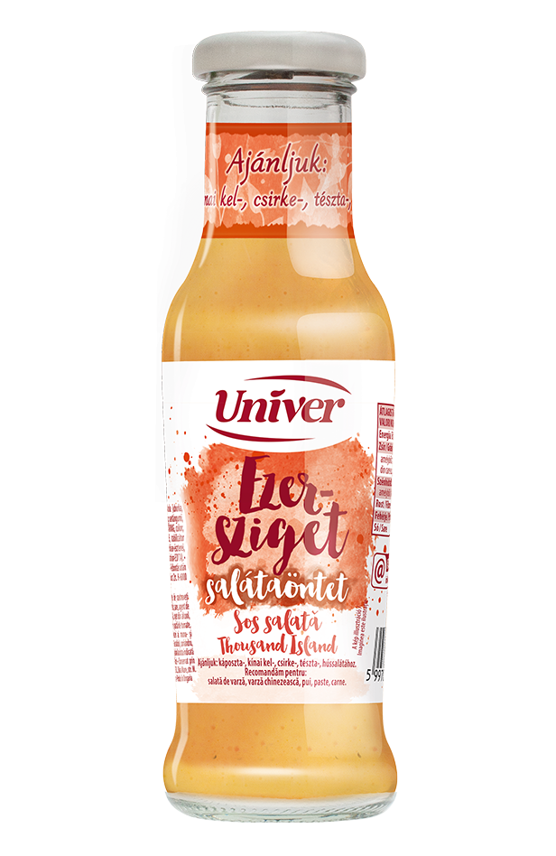 Ezersziget salátaöntet