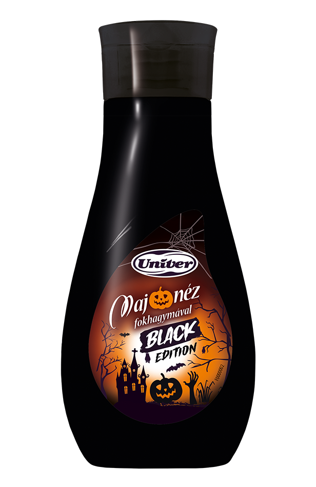 Majonéz fokhagymával Black Edition