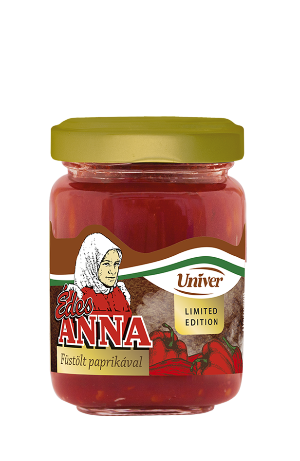 Édes Anna Füstölt paprikával 