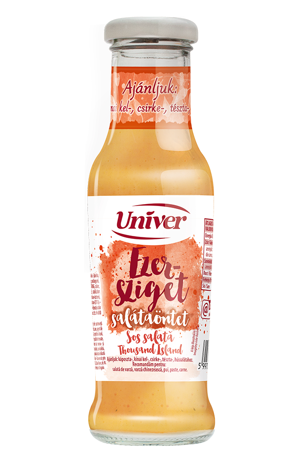 Ezersziget salátaöntet 