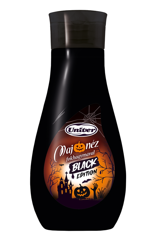 Majonéz fokhagymával Black Edition 