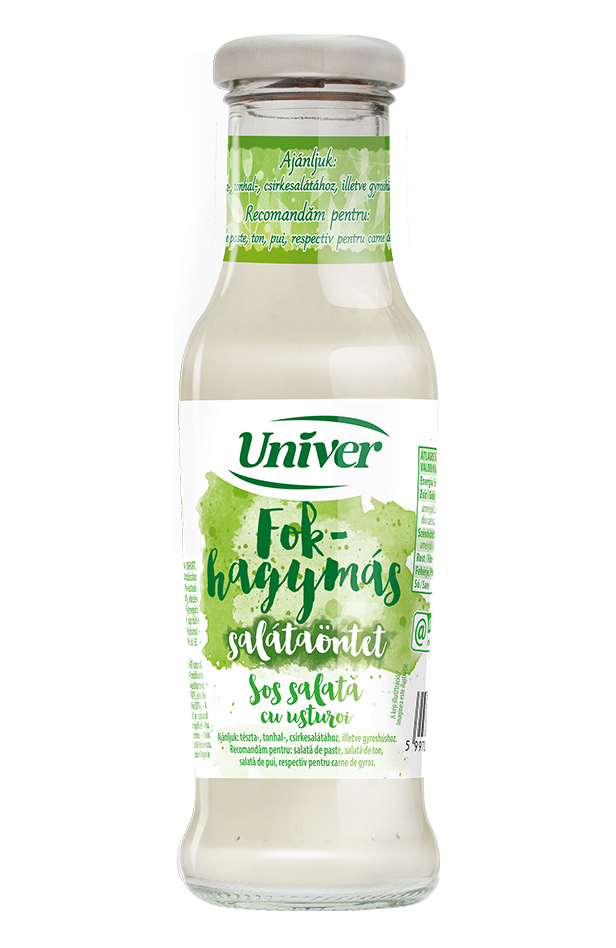 Fokhagymás salátaöntet 