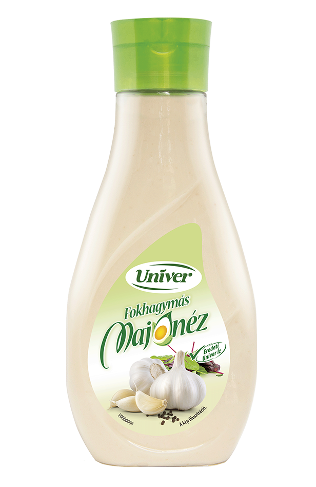 Fokhagymás Majonéz 