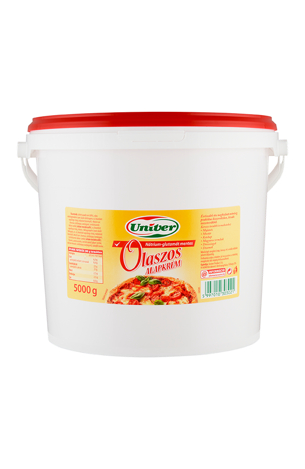 Olaszos alapkrém 