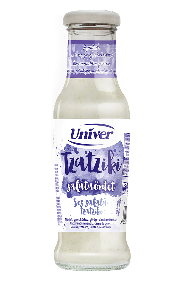 Tzatziki salátaöntet 