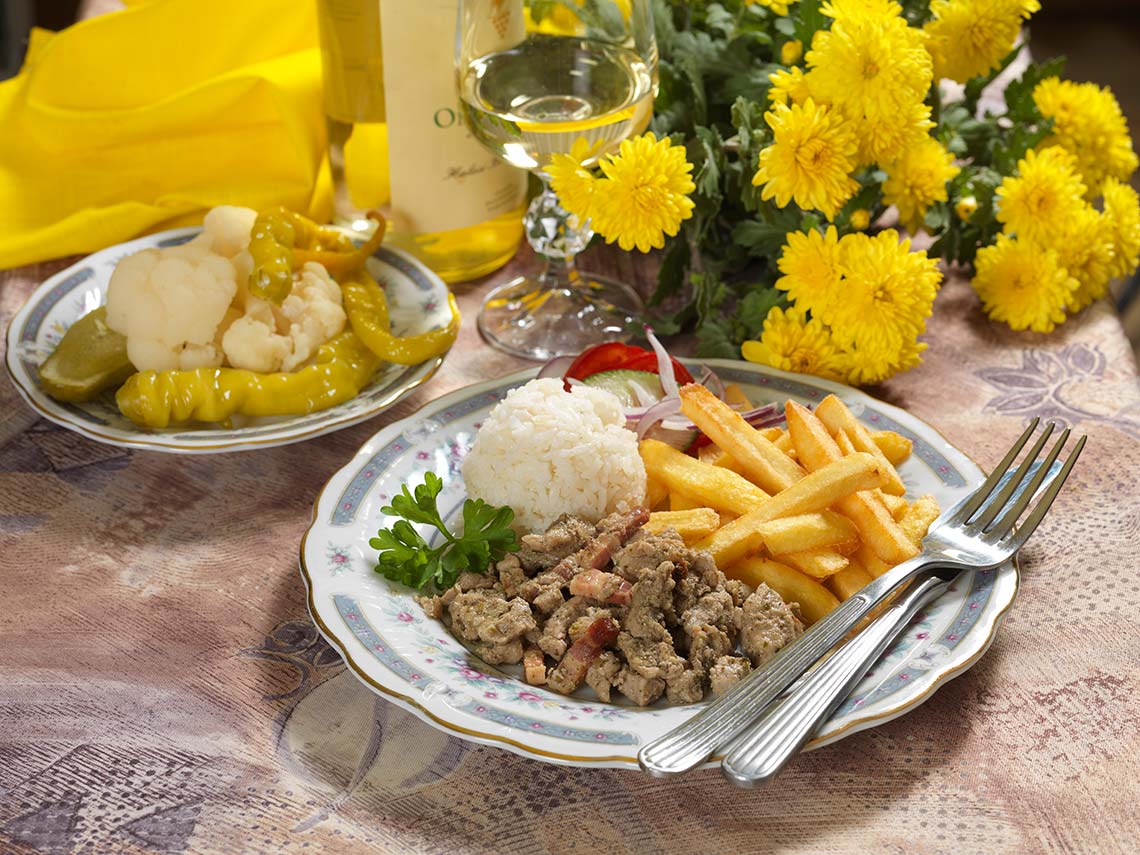 Баконьские дрова